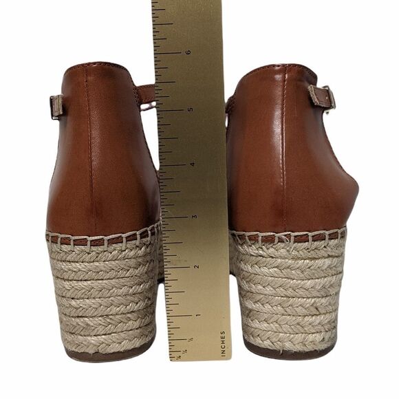 KELLY & KATIE Fedrick Wedge Espadrille Sandals 7.5 - Picture 6 of 9